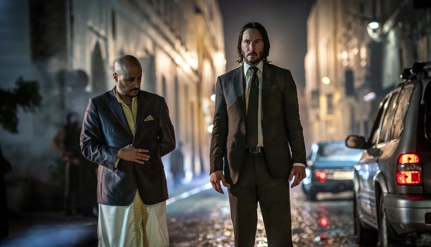 Sequência de filme do herói mais amado do cinema, com Keanu Reeves, está na Netflix