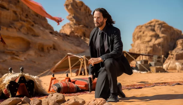 Ação com Keanu Reeves no Prime Video, é o melhor filme do último ano