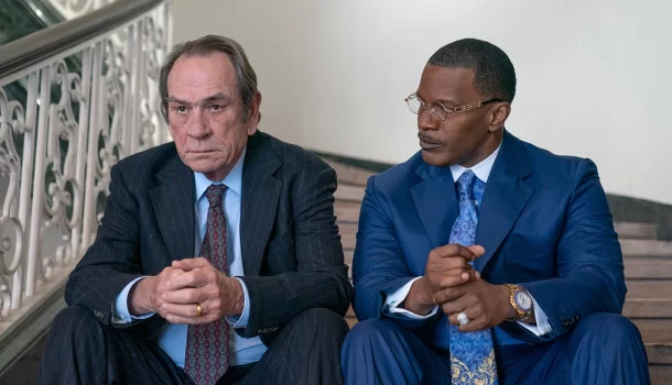 A obra-prima incrível, com Jamie Foxx e Tommy Lee Jones, que você precisa descobrir agora no Prime Video!