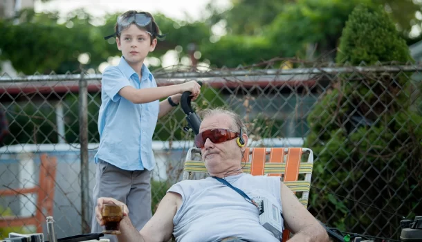 Pequena obra-prima fofinha e adorável, com Bill Murray, está no Prime Video