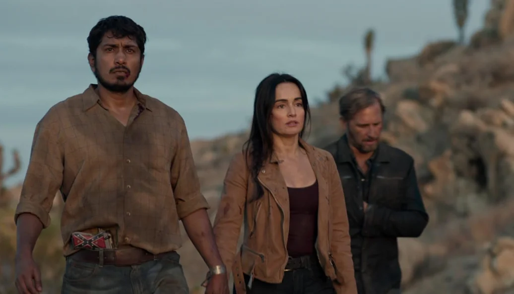 Uma Noite de Crime A Fronteira