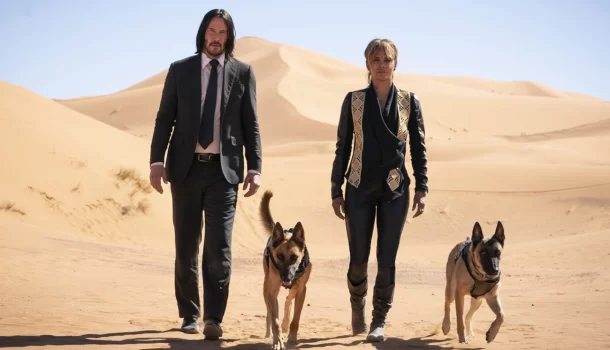 O filme de meio bilhão de dólares: obra-prima com Keanu Reeves acaba de estrear na Netflix