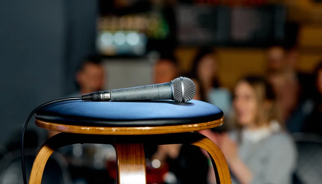 stand up comedy