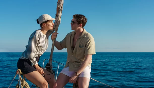A história de amor da Netflix que todos voltaram a comentar
