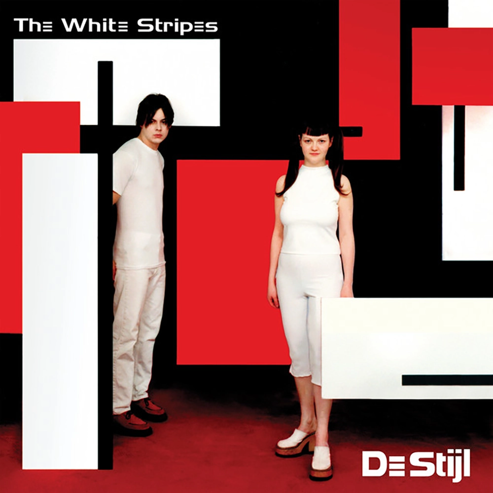 De Stijl do White Stripes