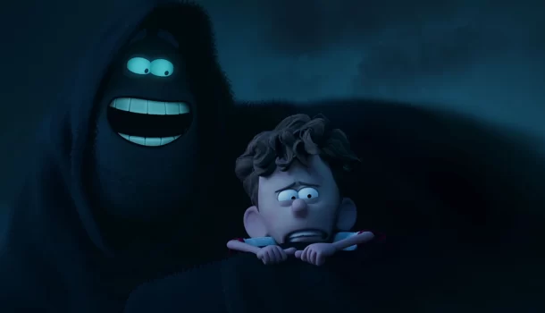 A animação da Netflix-DreamWorks, roteirizada por Charlie Kaufman, é o filme mais visto em 113 países e supera a Disney