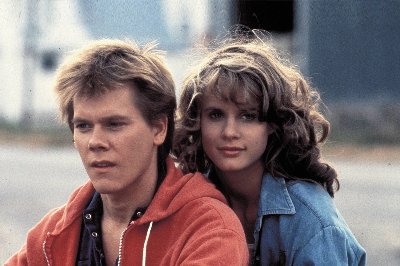 Indicado a 2 Oscars, filme que lançou Kevin Bacon e marcou uma geração acaba de chegar à Netflix