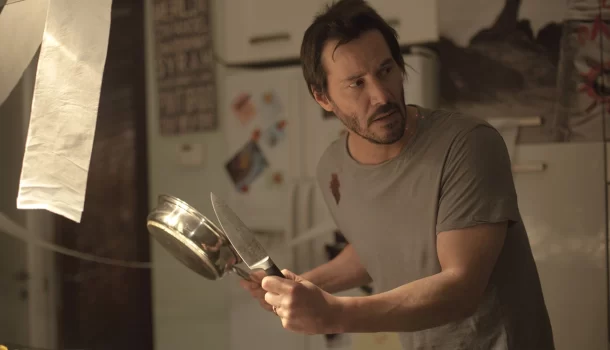 Suspense com Keanu Reeves, que acaba de chegar na Netflix, vai te fazer ter arrepios e revirar seu estômago