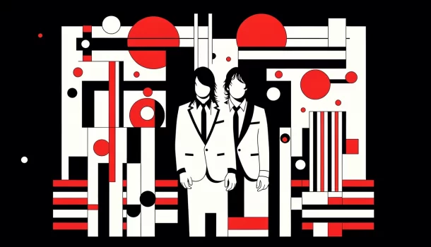 Quando a música é influenciada pelas artes visuais: White Stripes e o neoplasticismo ‘De Stijl’