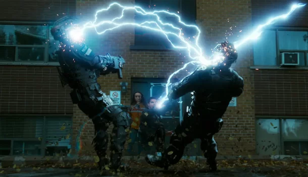 Filme de ação e ficção científica com Robbie Amell, visto por 20 milhões, está na Netflix