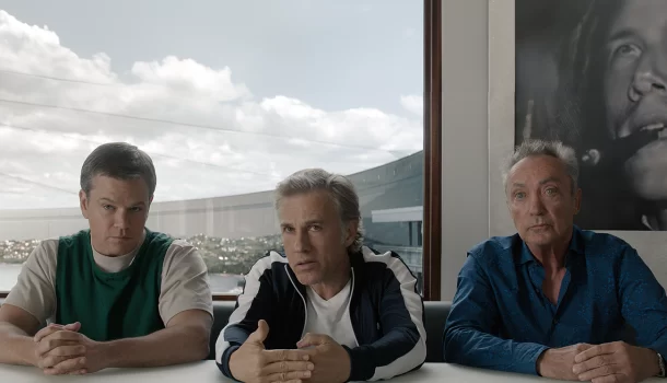 Indicado a 13 prêmios, filme com Matt Damon e Christoph Waltz retorna ao catálogo da Netflix