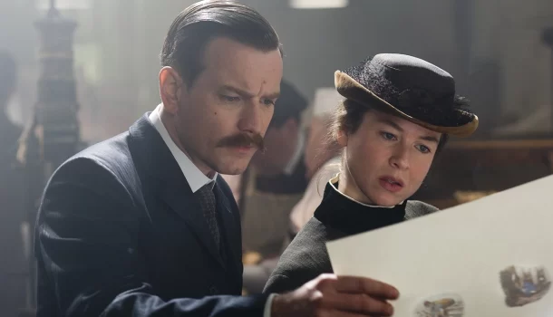 História de amor real vivida por uma das autoras mais conhecidas do mundo, na Netflix