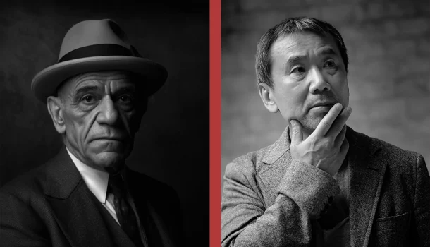 Café solúvel, Ortega y Gasset e Haruki Murakami