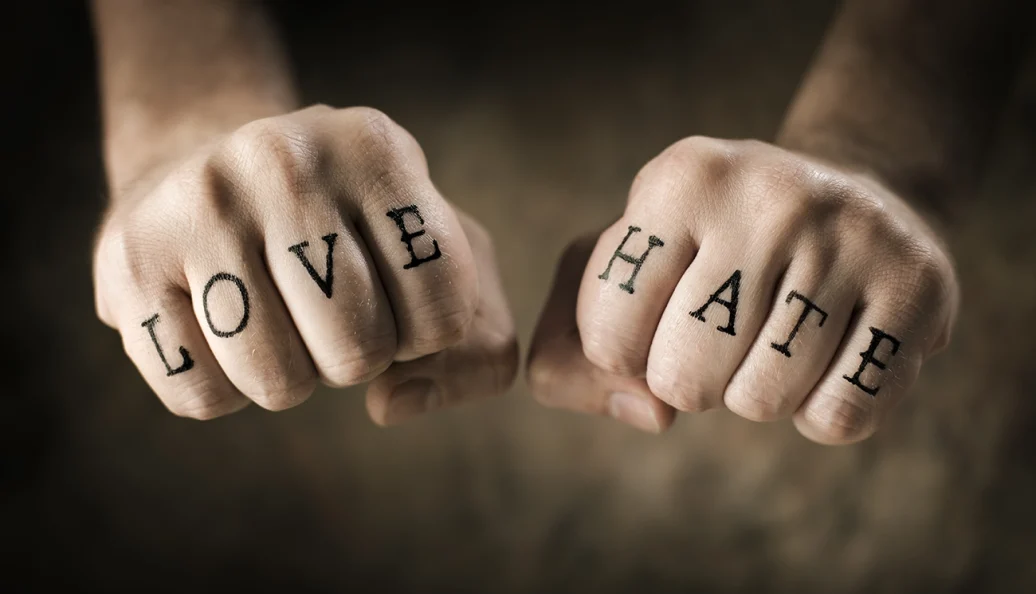love and hate
