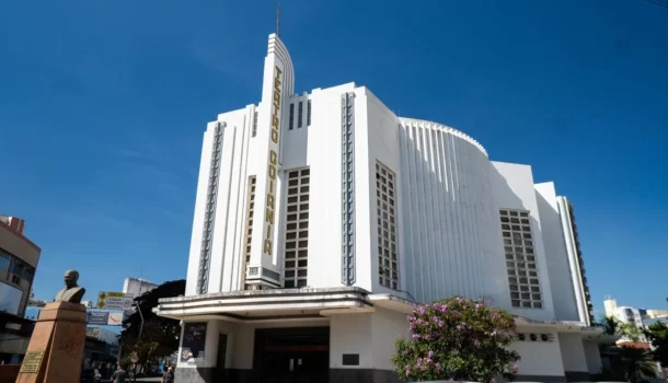 Goiás recebe recursos do PAC para projetos de restauração do Teatro Goiânia e do Palácio Conde dos Arcos