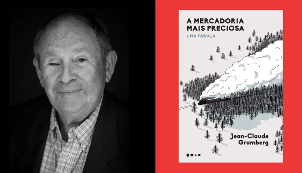 Bula de livro: A Mercadoria Mais Preciosa — Uma Fábula, de Jean-Claude Grumberg