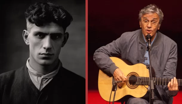 Maiakovski e Caetano Veloso: gente é pra brilhar