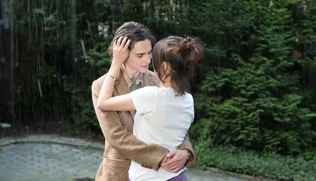 Dia de Chuva em Nova York