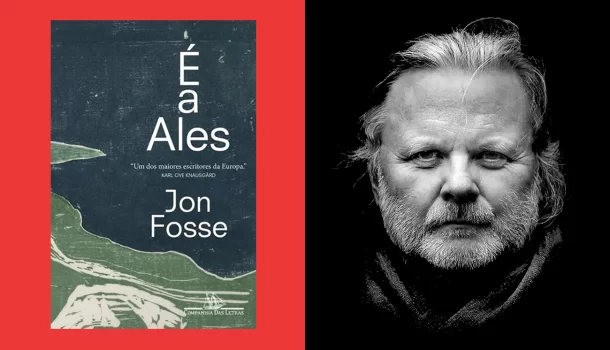 Bula de livro: É a Ales, de Jon Fosse