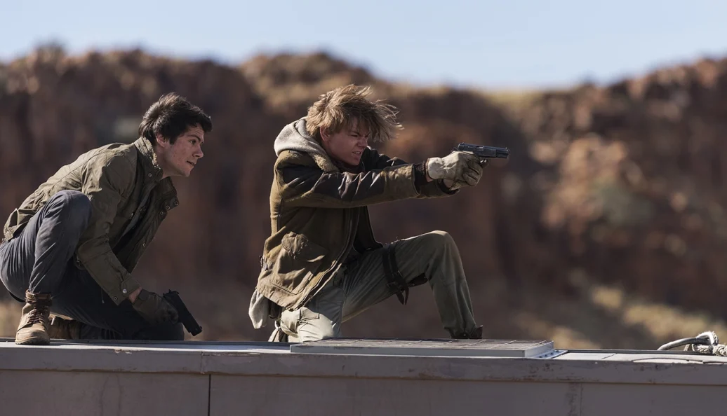 Maze Runner: A Cura Mortal