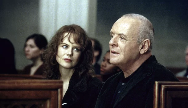 Adaptado de obra-prima literária, filme com Anthony Hopkins e Nicole Kidman está no Prime Video