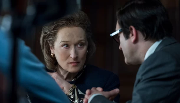 Indicada a 116 prêmios, incluindo 2 Oscars, obra-prima de Steven Spielberg, com Tom Hanks e Meryl Streep, na Netflix
