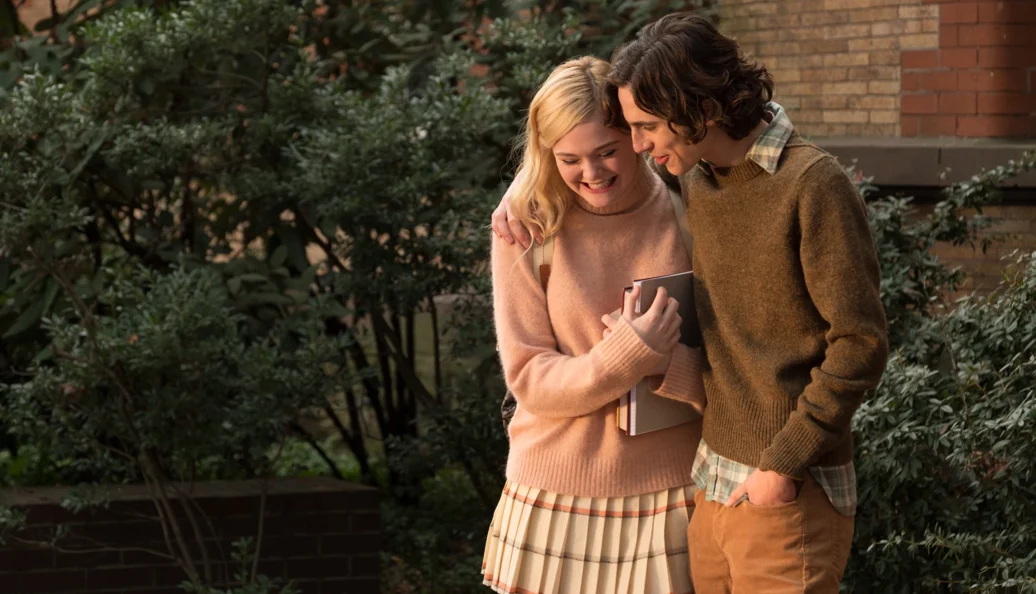 Um Dia de Chuva Em Nova York