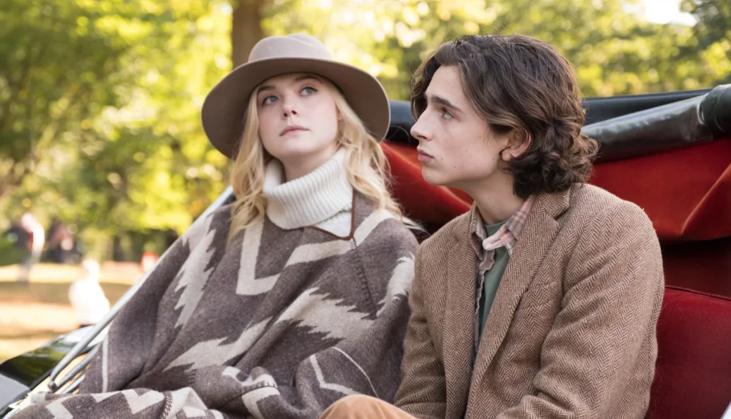 Um Dia de Chuva Em Nova York