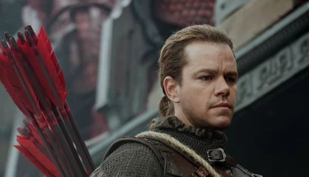 Filme com Matt Damon na Netflix, o mais caro já filmado inteiramente na China, é um espetáculo selvagem