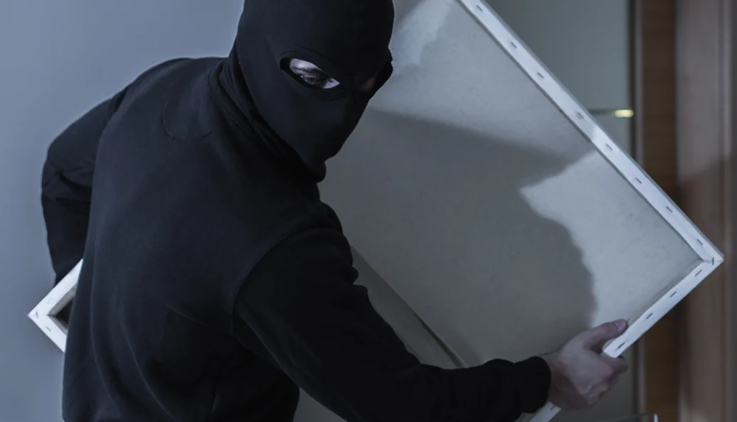 Furto de obra de arte