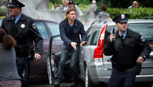A maior bilheteria da história em um filme estrelado por Brad Pitt, na Netflix