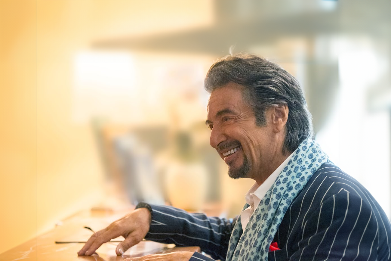 O filme com Al Pacino, na Netflix, que vai melhorar seu humor