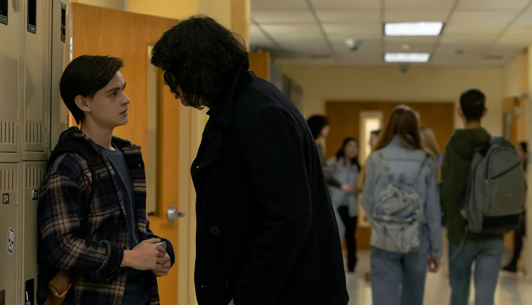 O telefone do senhor harrigan