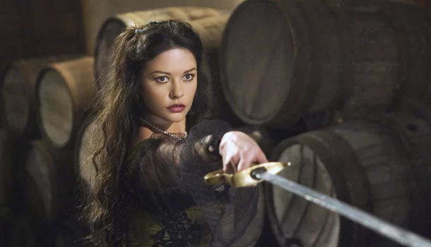 Épico com Catherine Zeta-Jones é diversão garantida para o fim de semana, na Netflix