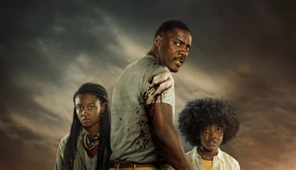 Último filme de Idris Elba, que acaba de chegar ao Prime Video, é uma viagem tão emocionante que faz 93 minutos parecerem 15