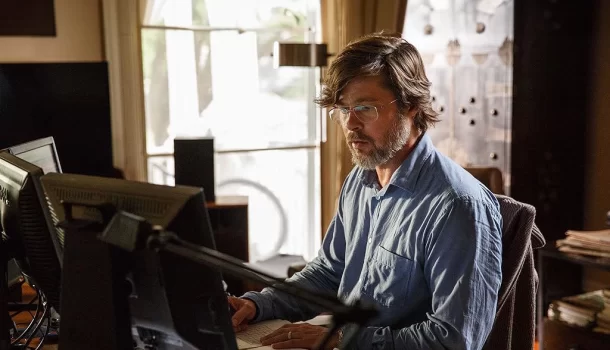 Último dia para assistir na Netflix ao filme com Christian Bale e Brad Pitt que ganhou o Oscar e faturou 1 bilhão nos cinemas