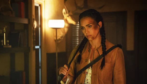 Descrito como ʽJohn Wickʼ com uma mulher, thriller de ação com Jessica Alba acaba de chegar à Netflix
