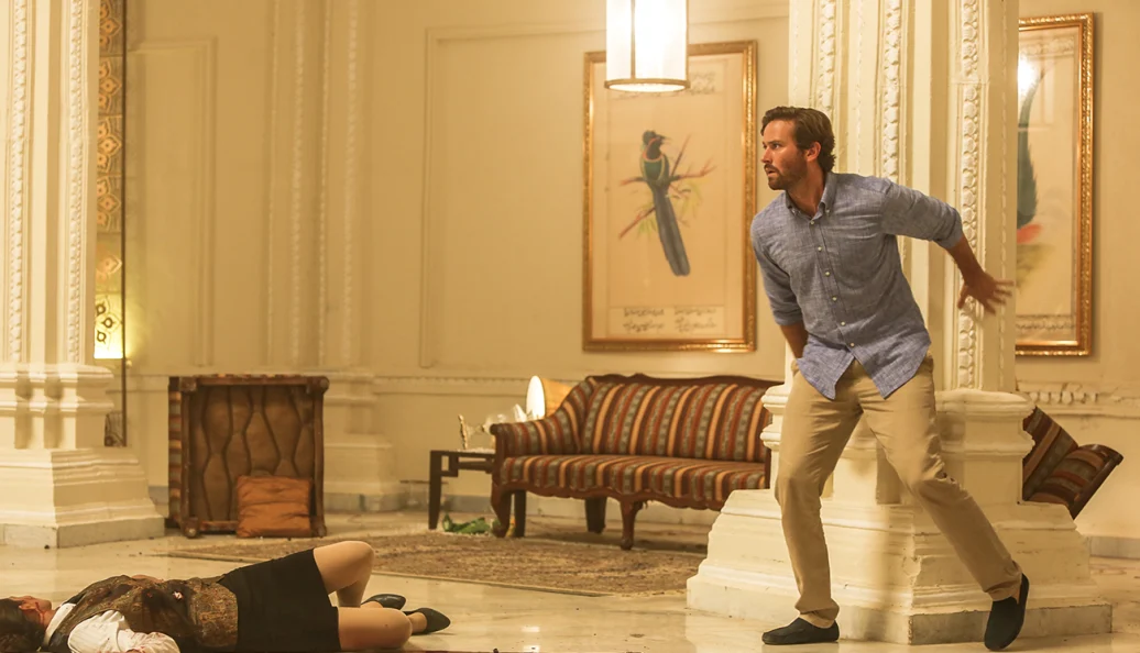 Atentado ao Hotel Taj Mahal