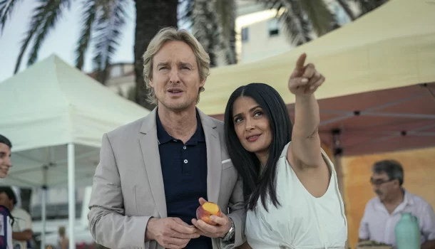Ficção científica com Owen Wilson e Salma Hayek no Prime Video é diferente de tudo que você já viu