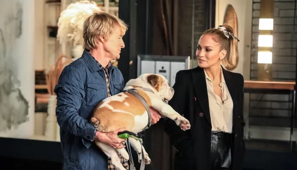 Comédia com Owen Wilson e Jennifer Lopez, na Netflix, é um dos filmes mais adoráveis dos últimos 2 anos