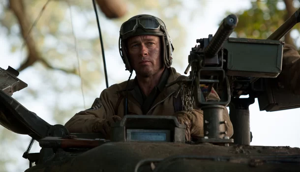 Com Brad Pitt, drama de guerra brutal na Netflix é visita guiada ao inferno