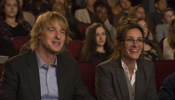 História belíssima e inspiradora, com Julia Roberts, que fez as pessoas chorarem nas salas de cinema, na Netflix