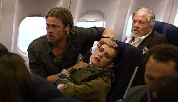 A maior bilheteria da carreira de Brad Pitt está na Netflix