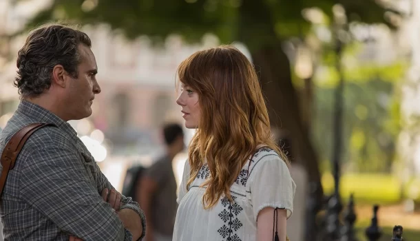 Baseado nas ideias de Immanuel Kant, filme filosófico com Joaquin Phoenix e Emma Stone está na Netflix