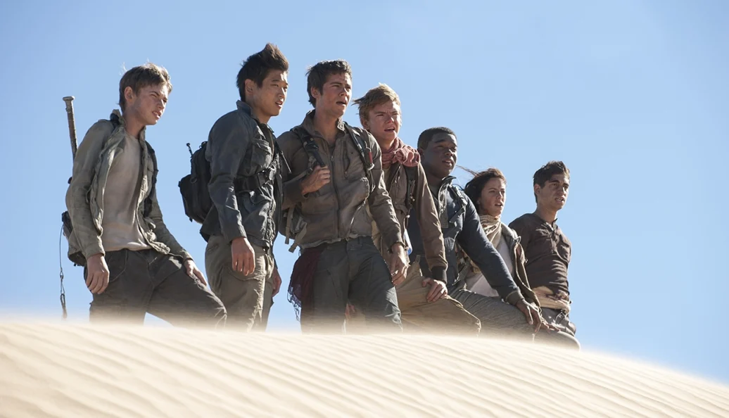 Maze Runner: Prova de Fogo