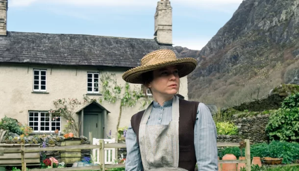 História de amor comovente e real de uma das escritoras mais famosas de todos os tempos, na Netflix