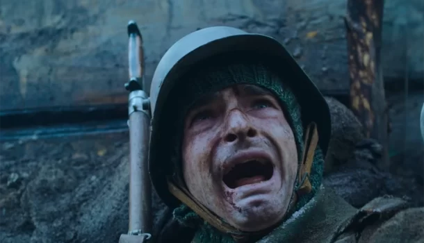 Drama de guerra mais doloroso e brutal da história do cinema, que levou 4 Oscars e foi indicado a 84 prêmios, na Netflix