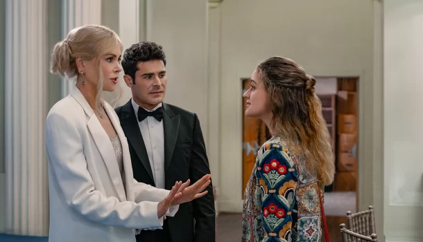 Comédia romântica com Nicole Kidman e Zac Efron acaba de chegar à Netflix e vai ser a melhor coisa que vai te acontecer hoje