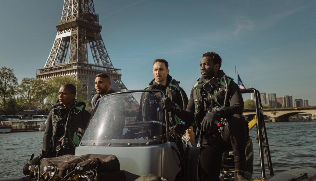 Sob as Águas do Sena (2024), Xavier Gens