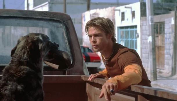 Ação divertidíssima com Brad Pitt, de Gore Verbinski, na Netflix